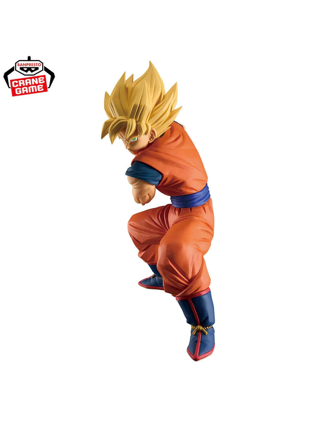 DRAGON BALL FIGURA GOKU SUPER SAIYAN GRANDISTA BANPRESTO COMO NUEVA PREVENTA 3-4 SEM.