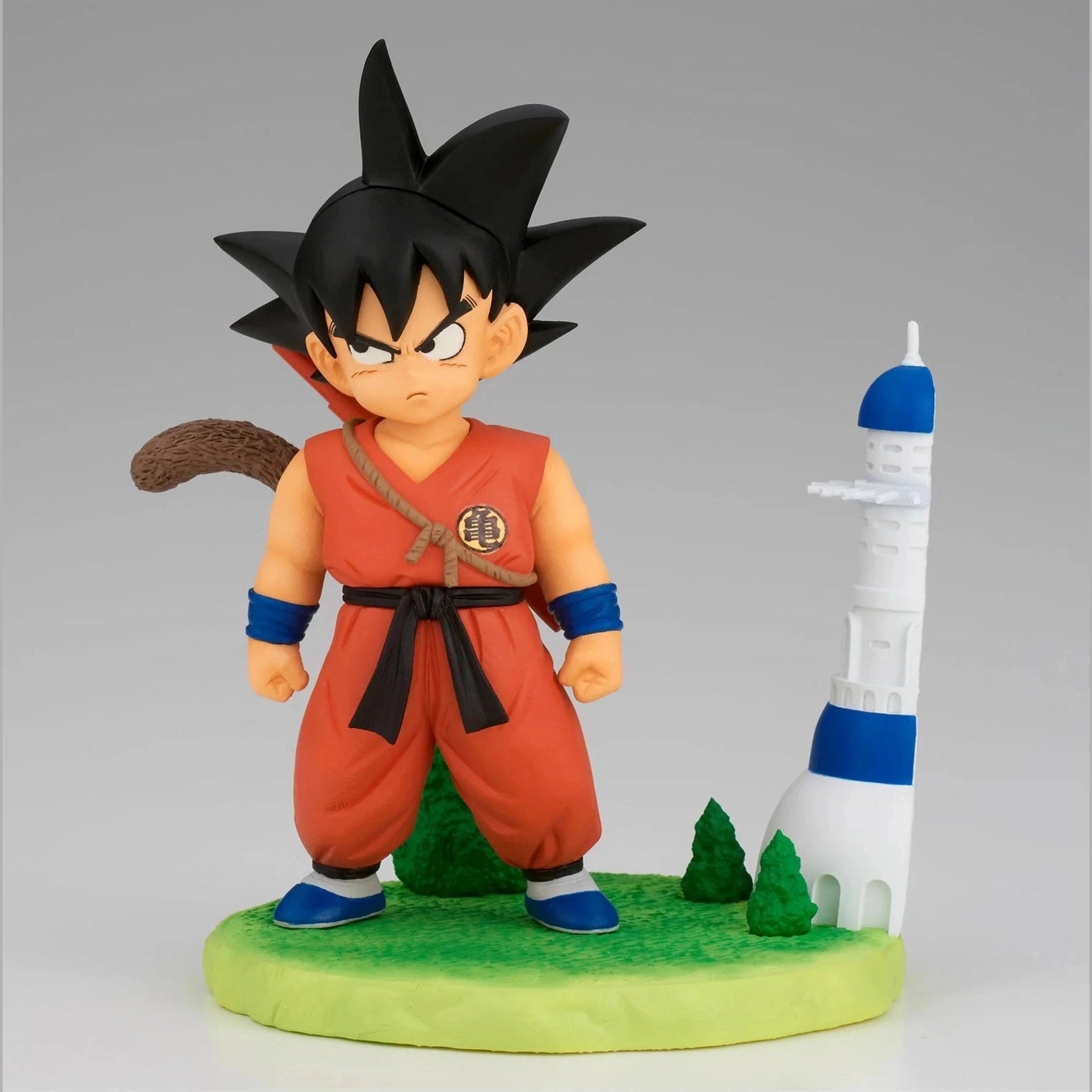 DRAGON BALL FIGURA HISTORY BOX VOL. 4 SON GOKU VS KING PICCOLO COMO NUEVA PREVENTA 3-4 sem.