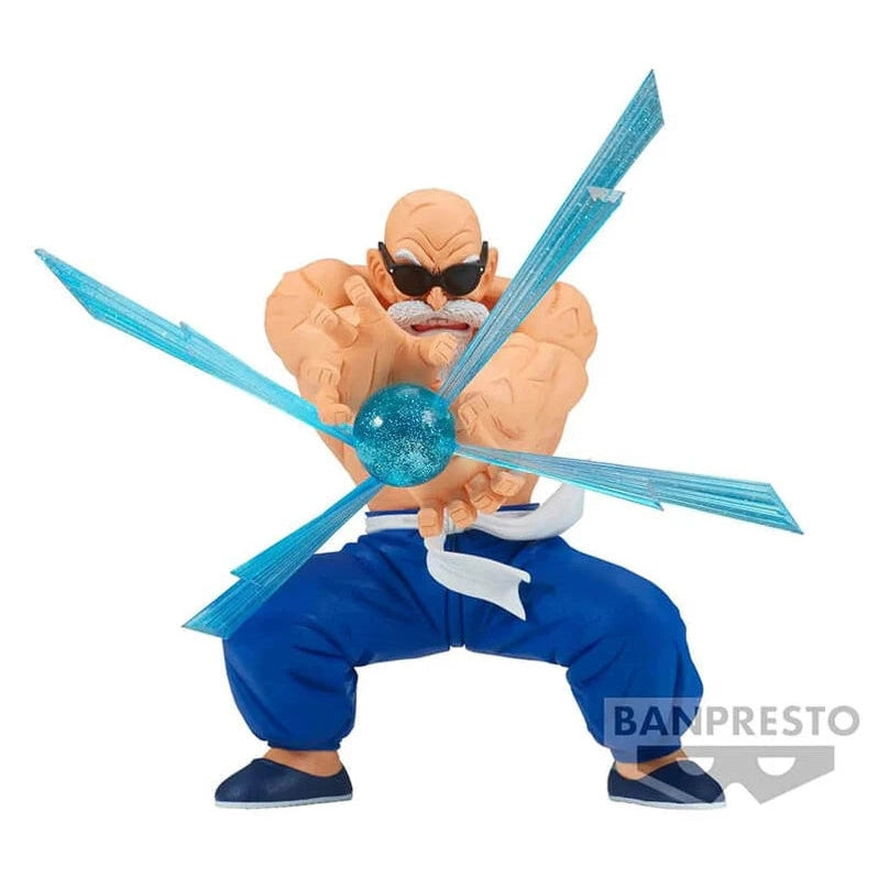 DRAGON BALL FIGURA MAESTRO ROSHI GXMATERIA KAMESENNIN BANPRESTO COMO NUEVA PREVENTA 3-4 sem.