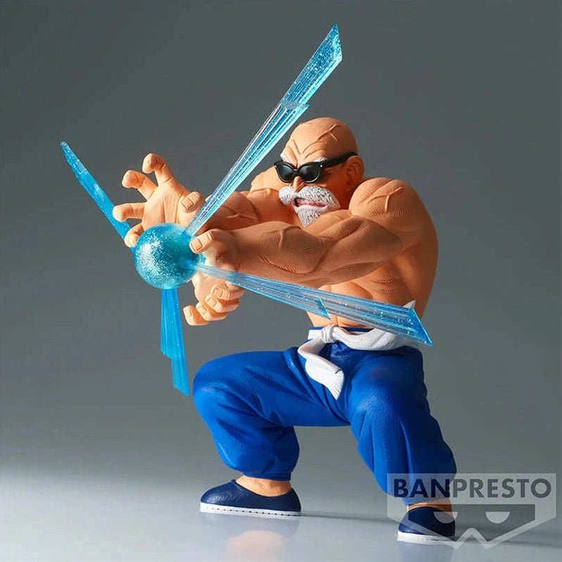 DRAGON BALL FIGURA MAESTRO ROSHI GXMATERIA KAMESENNIN BANPRESTO COMO NUEVA PREVENTA 3-4 sem.