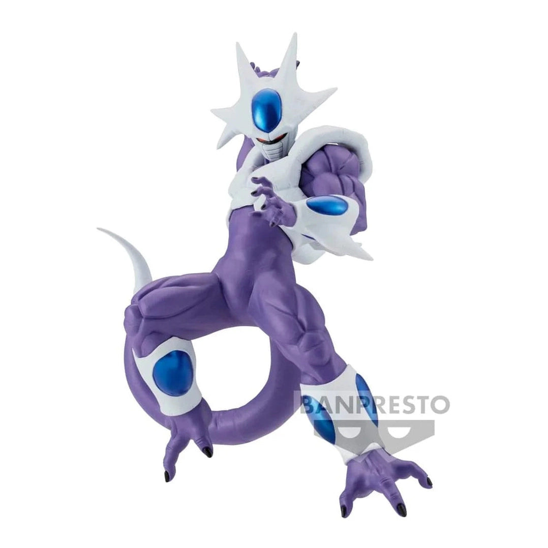 DRAGON BALL FIGURA MATCH MAKERS - COOLER VS GOKU SUPER SAIYAN COMO NUEVA PREVENTA 3-4 sem.