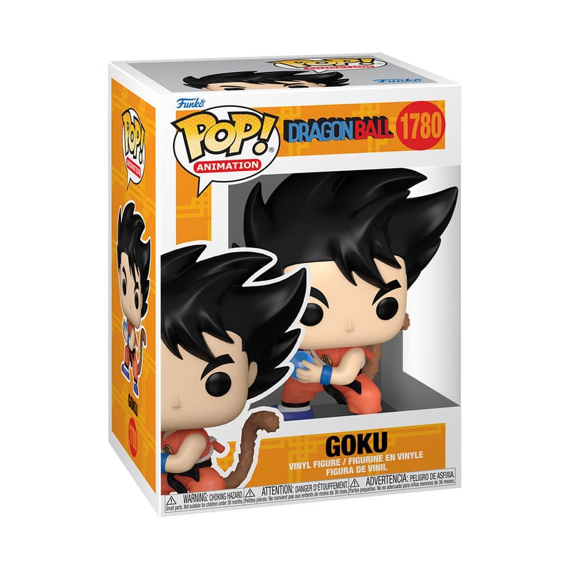 DRAGON BALL FIGURA POP! ANIMATION VINYL GOKU KAME