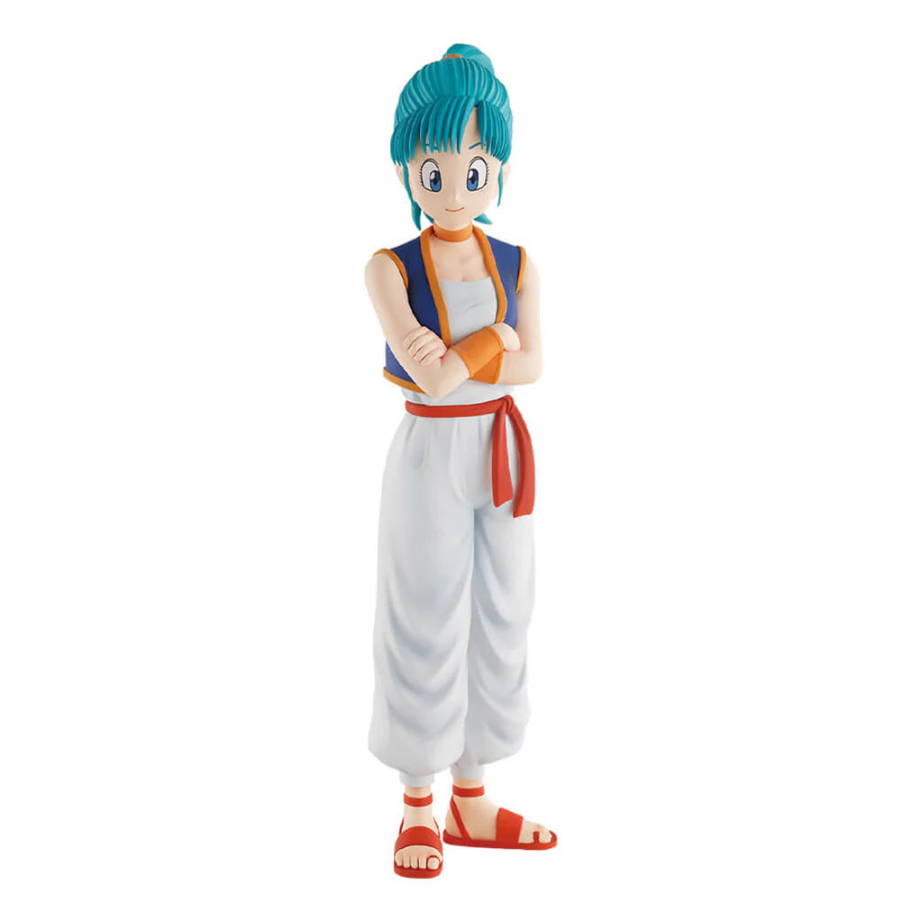 DRAGON BALL FIGURA SON GOKU TRAINING PREMIO B BULMA MASTERLISE ICHIBAN KUJI PRECINTADA PREVENTA 3-4 sem.