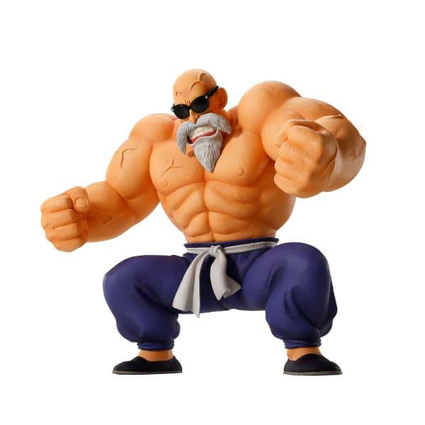 DRAGON BALL FIGURA SON GOKU TRAINING PREMIO LAST ONE MAESTRO ROSHI MASTERLISE ICHIBAN KUJI PRECINTADA PREVENTA 3-4 sem.