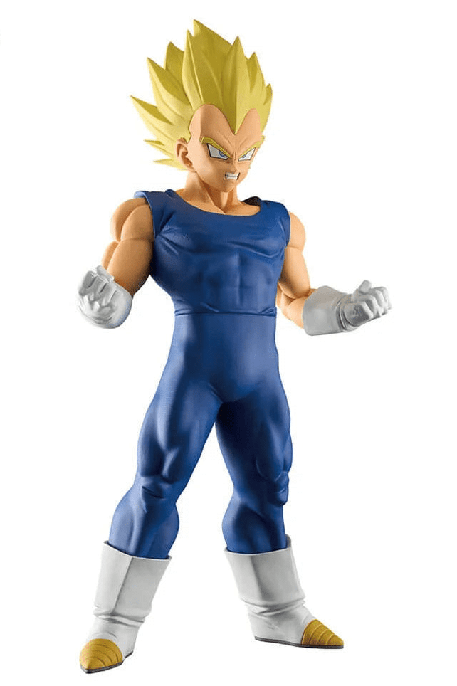 DRAGON BALL FIGURA VEGETA SUPER SAIYAN GRANDISTA BANPRESTO COMO NUEVA