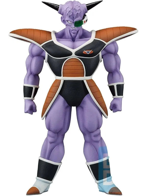 DRAGON BALL GINYU SPECIAL FORCES PREMIO B GINYU FIGURA ICHIBAN KUJI PRECINTADA PREVENTA 3-4 sem.