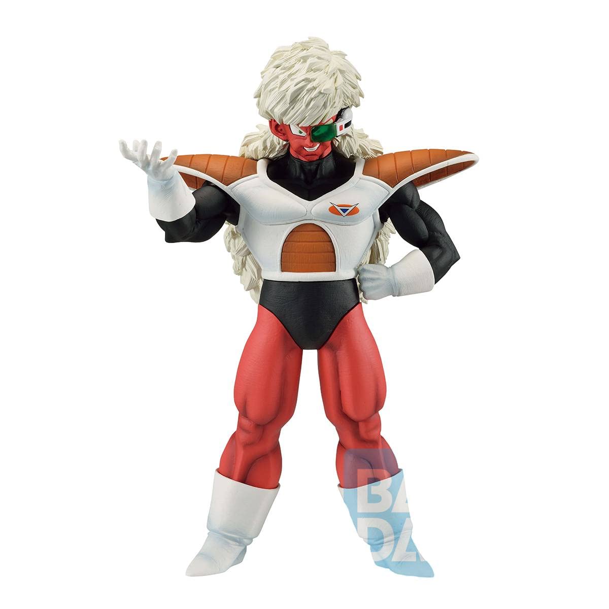 DRAGON BALL GINYU SPECIAL FORCES PREMIO E JEICE FIGURA ICHIBAN KUJI PRECINTADA PREVENTA 3-4 sem.