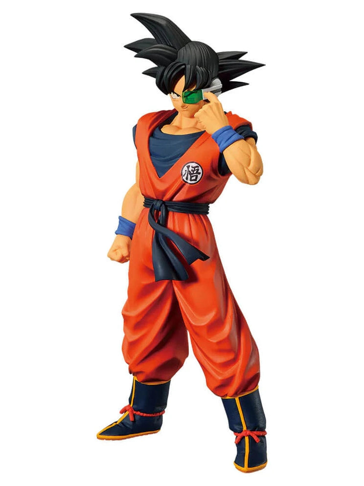 DRAGON BALL GINYU SPECIAL FORCES PREMIO LAST ONE GINYU SON GOKU VER. FIGURA ICHIBAN KUJI PRECINTADA PREVENTA 3-4 sem.