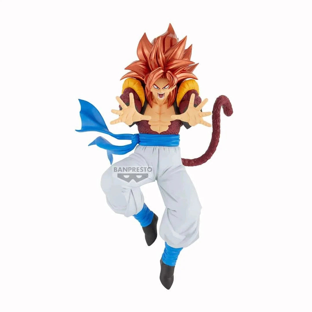 DRAGON BALL GT FIGURA GOGETA SUPER SAIYAN 4 BANPRESTO COMO NUEVA