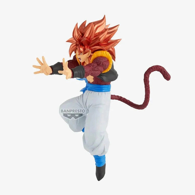 DRAGON BALL GT FIGURA GOGETA SUPER SAIYAN 4 BANPRESTO COMO NUEVA