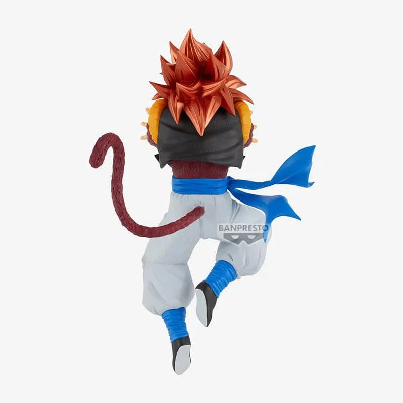 DRAGON BALL GT FIGURA GOGETA SUPER SAIYAN 4 BANPRESTO COMO NUEVA