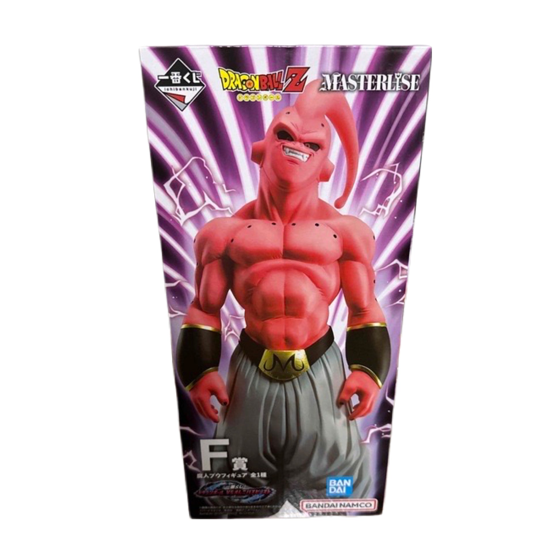DRAGON BALL OMNIBUS BEAST PREMIO F MAJIN BUU ICHIBAN KUJI PRECINTADA PREVENTA 3-4 sem.