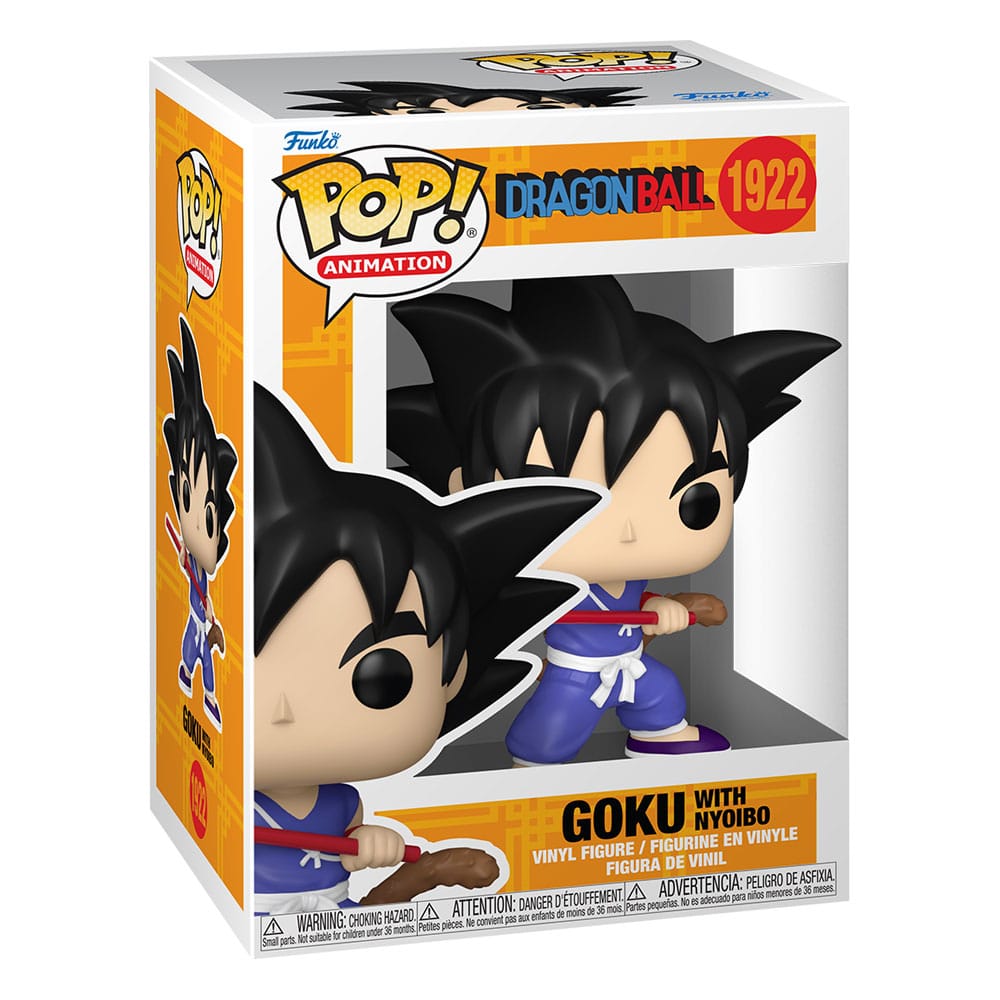 DRAGON BALL POP! ANIMATION VINYL FIGURA GOKU NYOIBOU