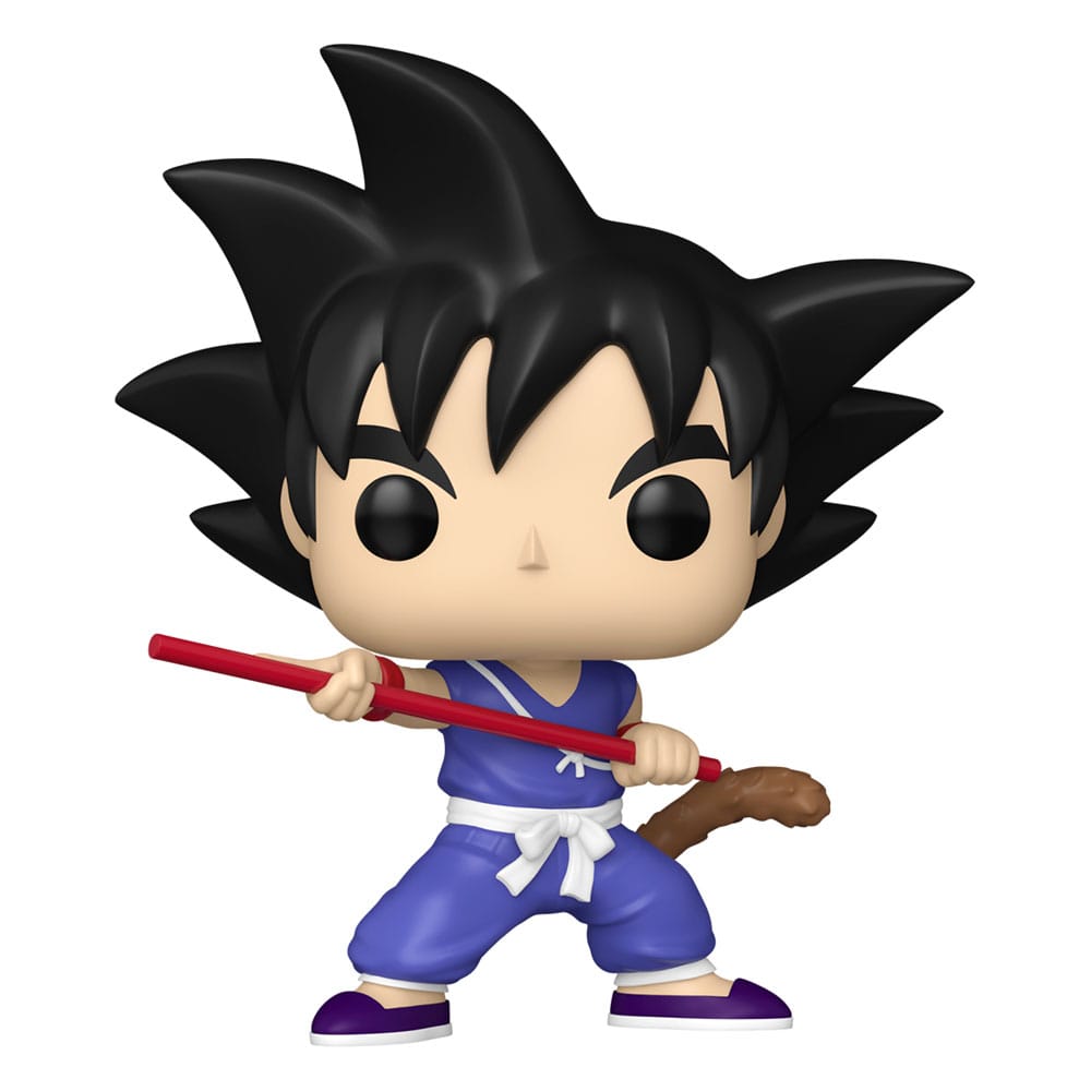 DRAGON BALL POP! ANIMATION VINYL FIGURA GOKU NYOIBOU