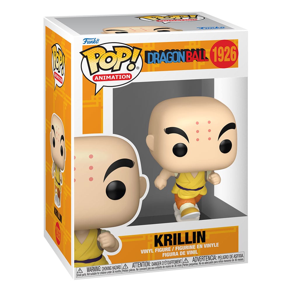 DRAGON BALL POP! ANIMATION VINYL FIGURA KRILLIN