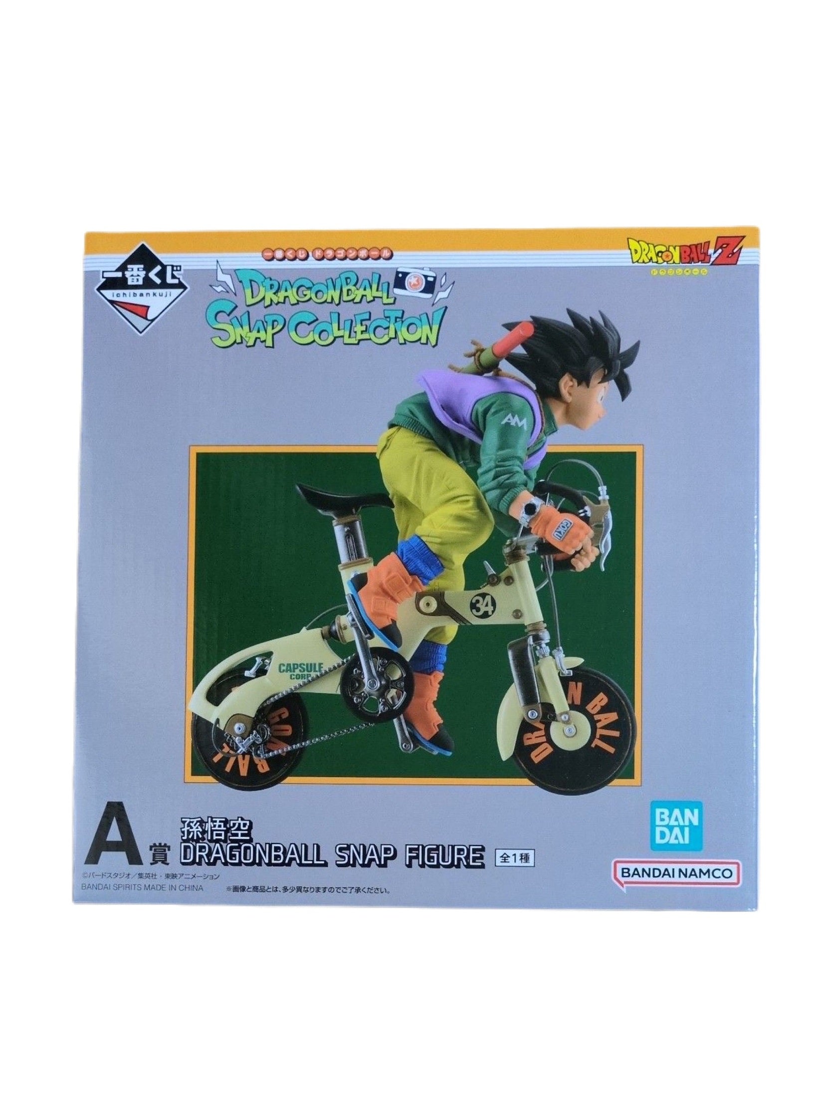 DRAGON BALL SNAP FIGURA PREMIO A FIGURA SON GOKU ICHIBAN KUJI PRECINTADA PREVENTA 3-4 sem. Ichiban Kuji Otaku Village