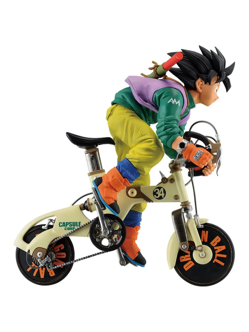 DRAGON BALL SNAP FIGURA PREMIO A FIGURA SON GOKU ICHIBAN KUJI PRECINTADA STOCK JAPÓN 5-6 sem.