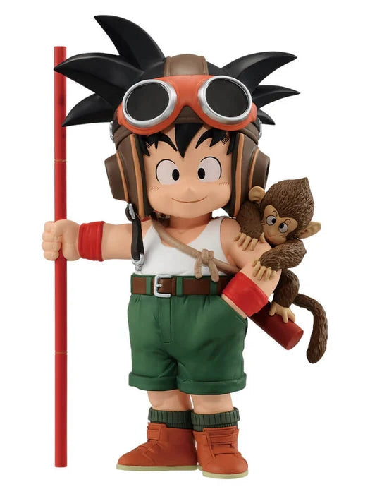 DRAGON BALL SNAP FIGURA PREMIO C FIGURA SON GOKU CHILDHOOD VER. ICHIBAN KUJI PRECINTADA STOCK JAPÓN 5-6 sem.