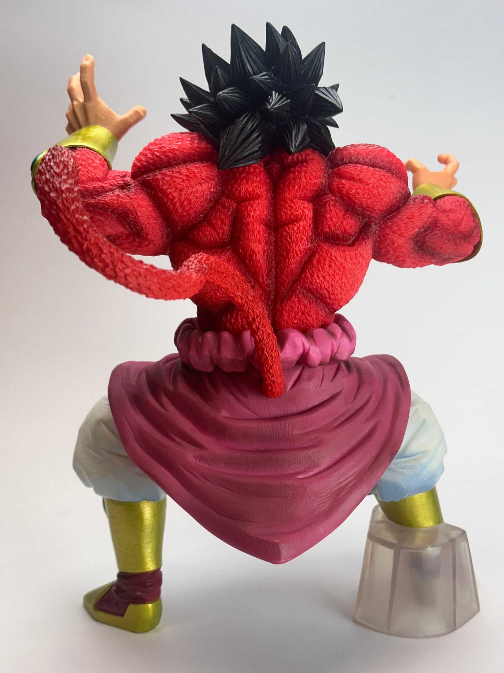 DRAGON BALL SUPER DRAGON BALL HEROES 3TH MISSION PREMIO A BROLY SS4 ICHIBAN KUJI MUY BUEN ESTADO