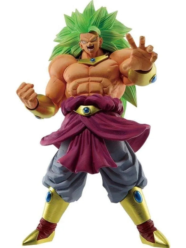 DRAGON BALL SUPER DRAGON BALL HEROES 5TH MISSION PREMIO D BROLY SUPER SAIYAN 3 ICHIBAN KUJI PRECINTADA PREVENTA 3-4 sem.