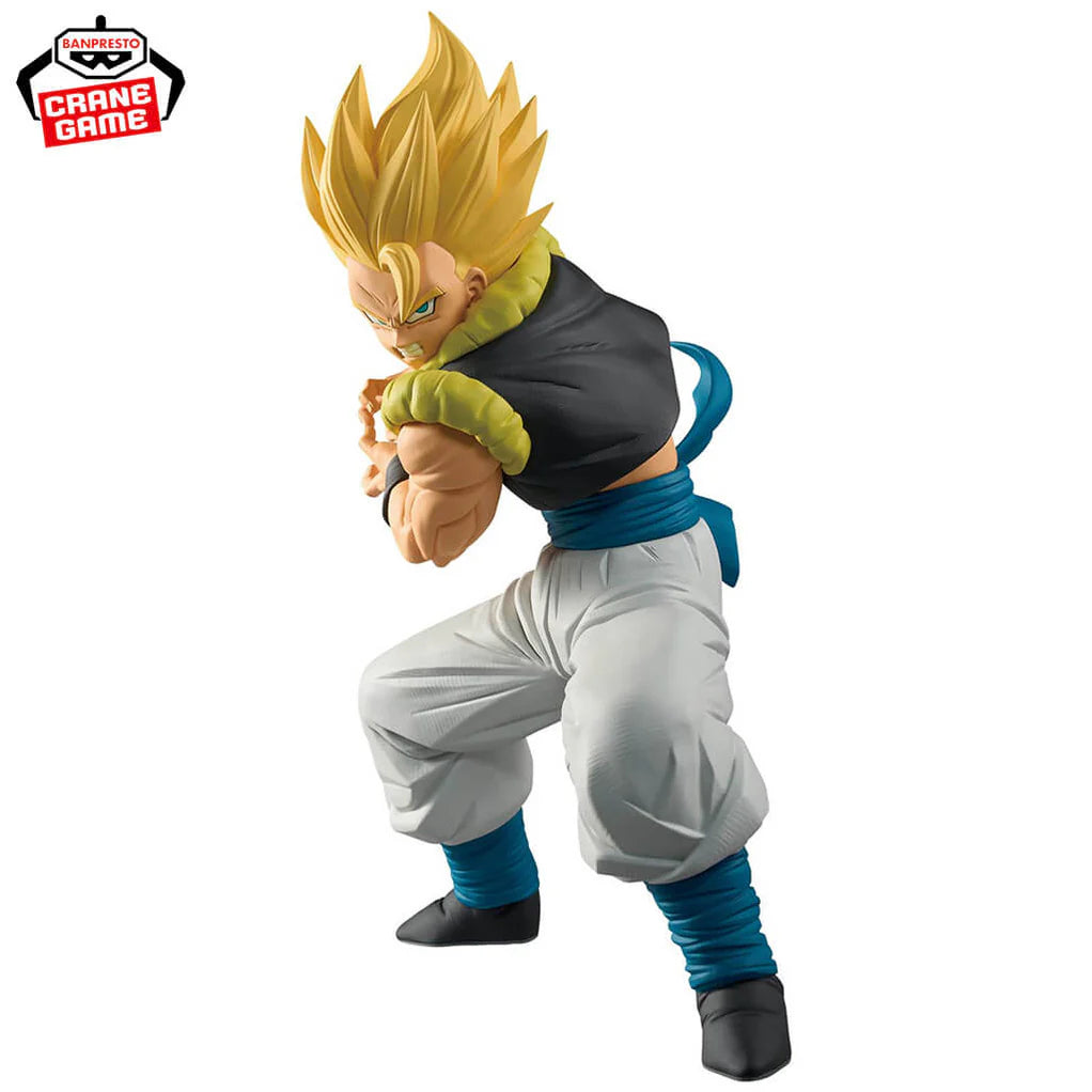 DRAGON BALL SUPER FIGURA GOGETA SSJ GRANDISTA COMO NUEVA PREVENTA 3-4 SEM.