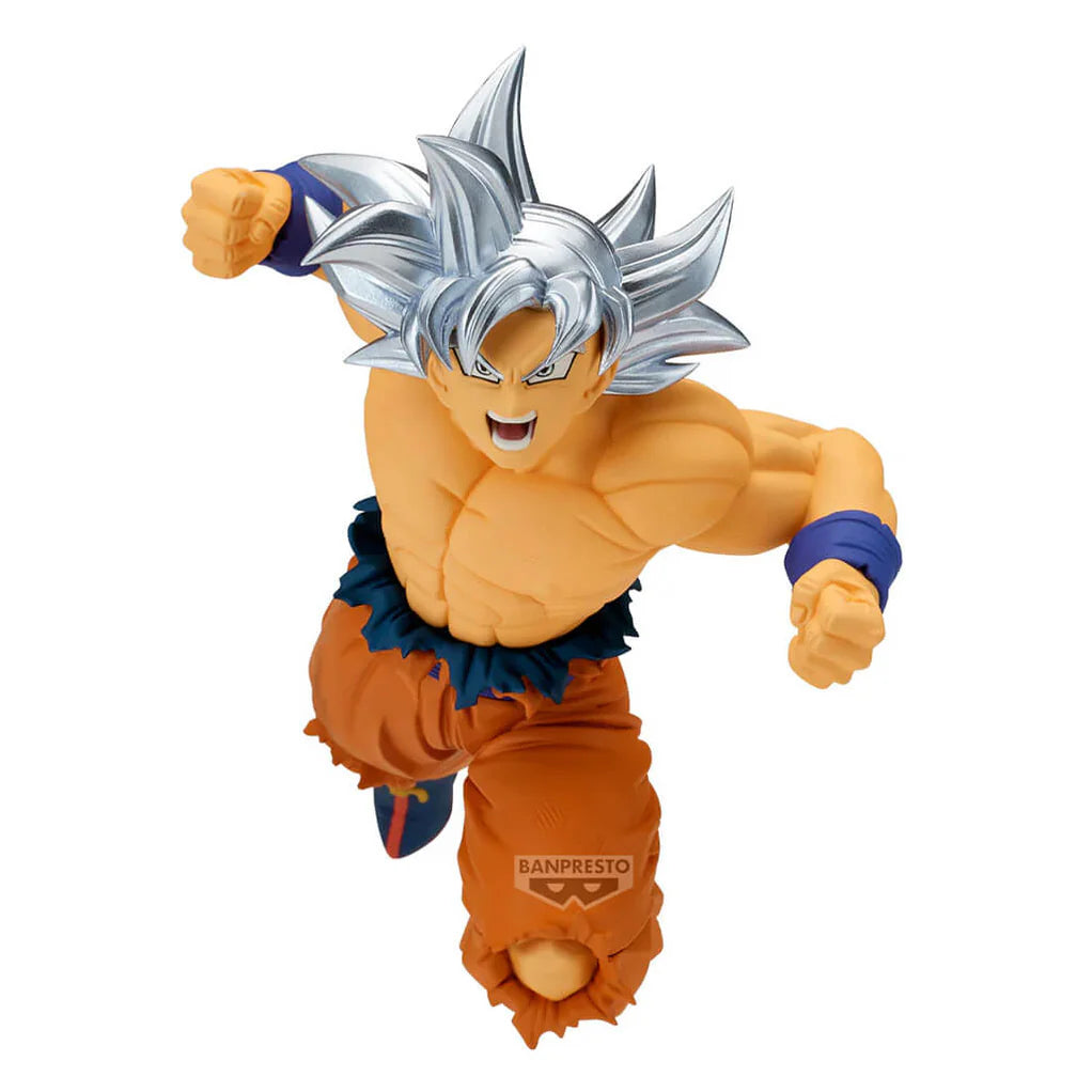 DRAGON BALL SUPER FIGURA SON GOKU ULTRA INSTINTO VS JIREN MATCH MAKERS COMO NUEVA PREVENTA
