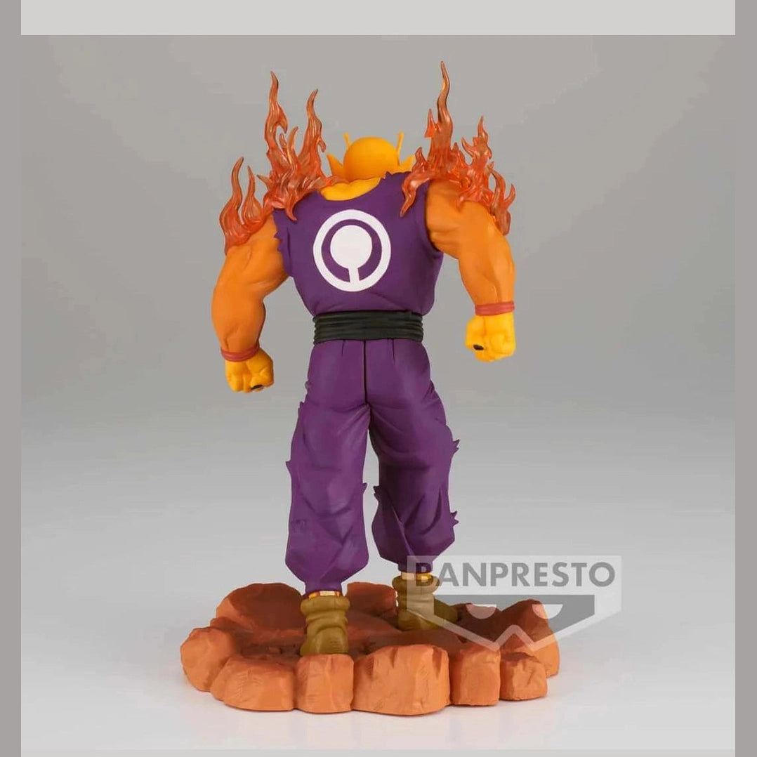 DRAGON BALL SUPER FIGURA SUPER HERO HISTORY BOX VOL. 7 PICCOLO ORANGE COMO NUEVA PREVENTA 3-4 sem.