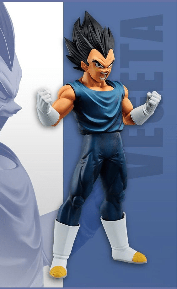 DRAGON BALL SUPER SUPERHERO PREMIO D VEGETA ICHIBAN KUJI PRECINTADA PREVENTA 3-4 sem.