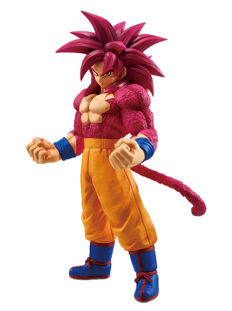 DRAGON BALL VS OMNIBUS CROSS PREMIO A SON GOKU SUPER SAIYAN 4 MASTERLISE FIGURA ICHIBAN KUJI PRECINTADA STOCK JAPÓN 5-6 sem.