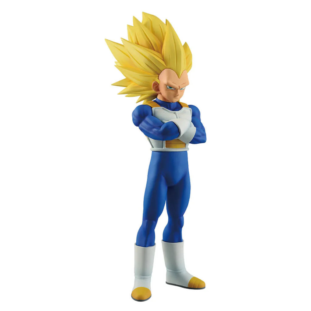 DRAGON BALL VS OMNIBUS CROSS PREMIO B VEGETA SUPER SAIYAN 3 MASTERLISE FIGURA ICHIBAN KUJI PRECINTADA STOCK JAPÓN 5-6 SEM.