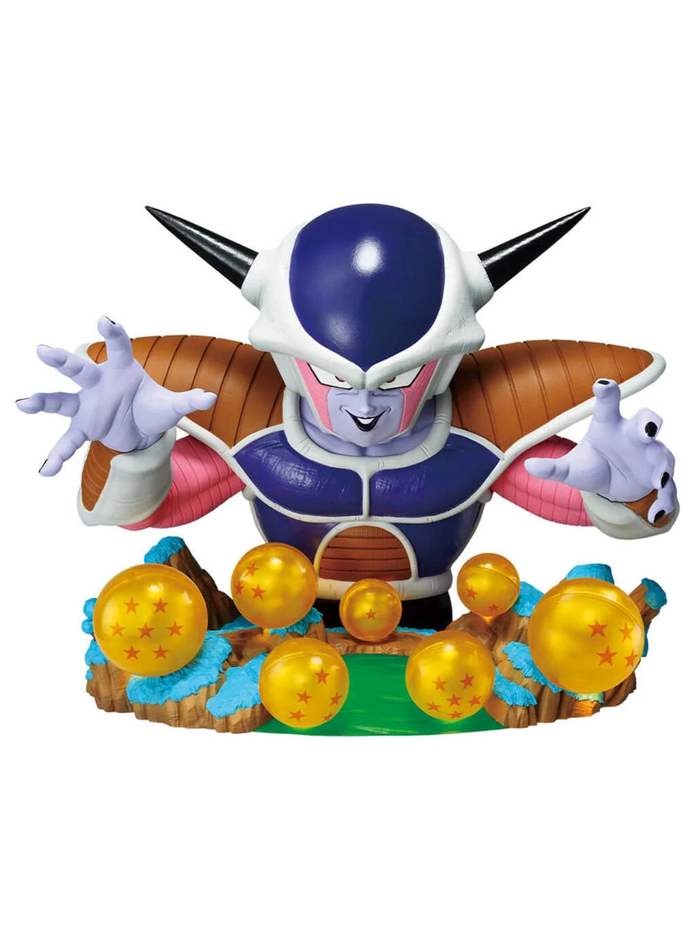 DRAGON BALL VS OMNIBUS CROSS PREMIO E DIORAMA EVIL EMPEROR FRIEZA FIGURA ICHIBAN KUJI PRECINTADA PREVENTA 3-4 sem.