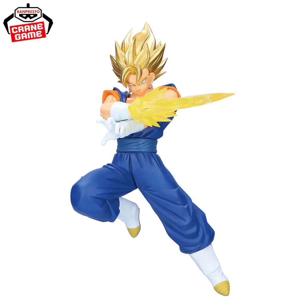 DRAGON BALL Z DOKKAN BATTLE FIGURA VEGETO SSJ 10º ANIVERSARIO COMO NUEVA PREVENTA 3-4 SEM.