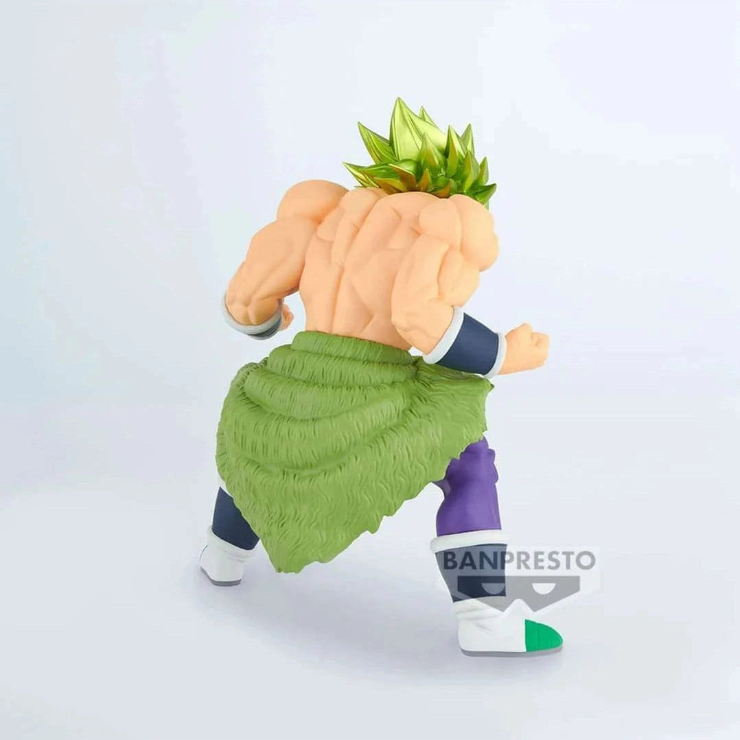 DRAGON BALL Z FIGURA BLOOD OF SAIYANS SPECIAL XVII BROLY COMO NUEVA PREVENTA 3-4 sem.