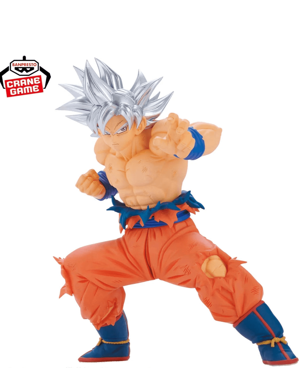 DRAGON BALL Z FIGURA BLOOD OF SAIYANS SPECIAL XX GOKU ULTRA INSTINTO PRECINTADA PREVENTA 3-4 SEM.