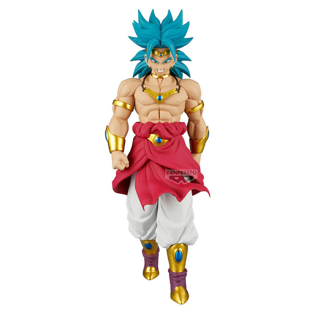 DRAGON BALL Z FIGURA BROLY LEGENDARY SSJ SOLID EDGE WORKS COMO NUEVA PREVENTA