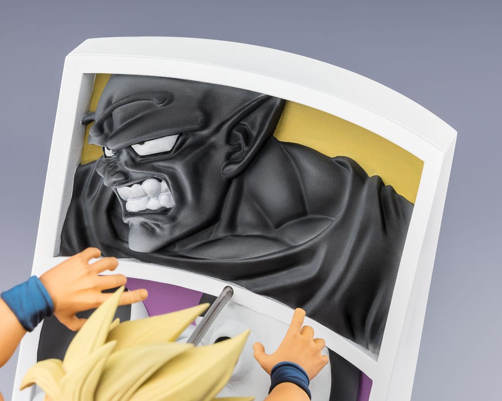 DRAGON BALL Z FIGURA FIGUARTS ZERO SON GOKU TRAIL OF BATTLES