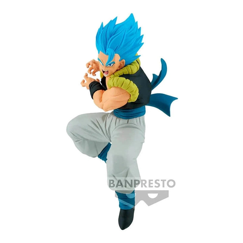 DRAGON BALL Z FIGURA GOGETA SUPER SAIYAN BLUE MATCH MAKERS BANPRESTO COMO NUEVA PREVENTA 3-4 sem.