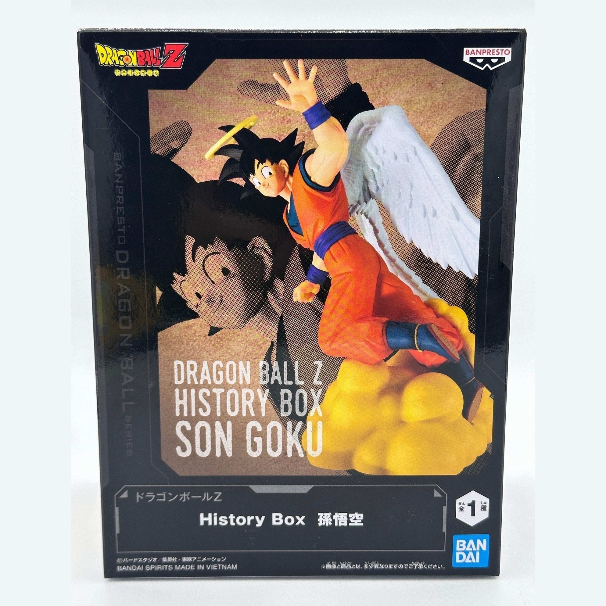 DRAGON BALL Z FIGURA HISTORY BOX SON GOKU COMO NUEVA