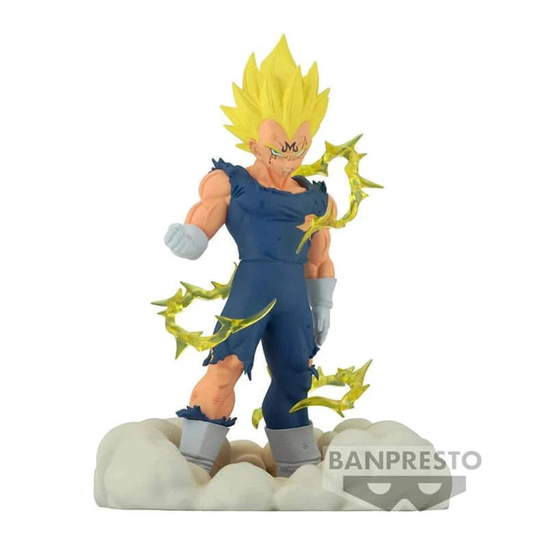 DRAGON BALL Z FIGURA HISTORY BOX VOL. 10 SUPER SAIYAN VEGETA COMO NUEVA PREVENTA 3-4 sem.