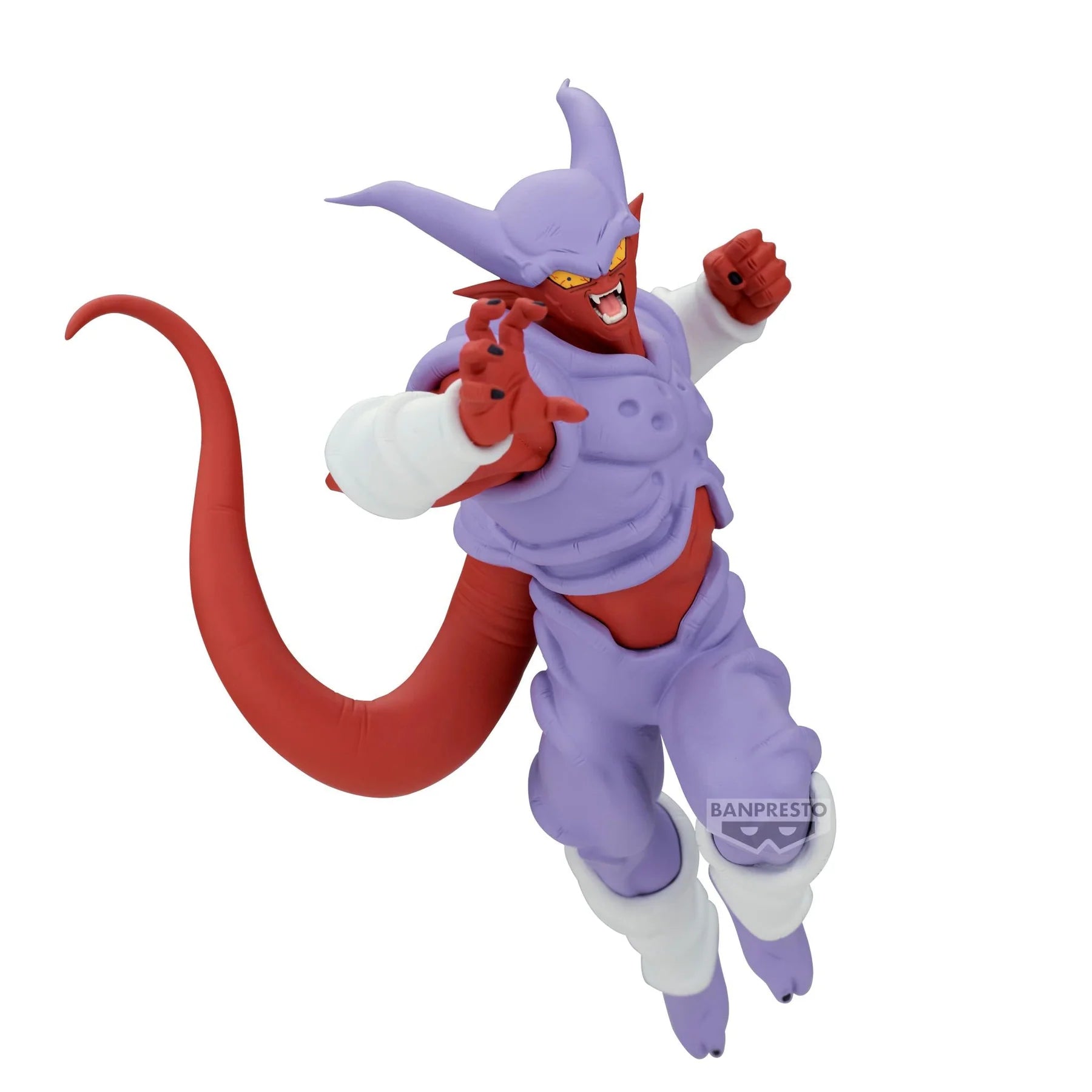 DRAGON BALL Z FIGURA JANEMBA VS GOGETA SUPER SAIYAN MATCH MAKERS COMO NUEVA