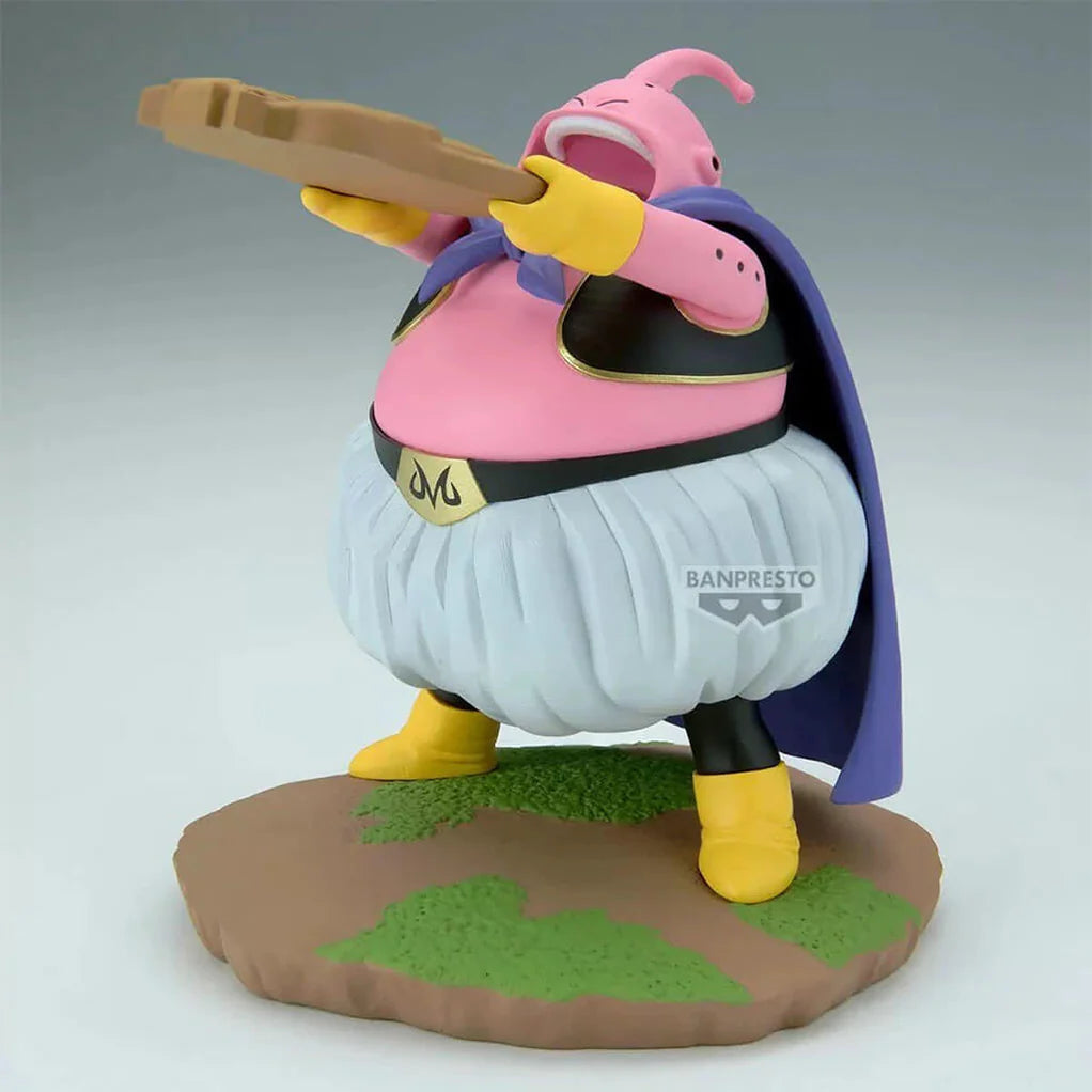 DRAGON BALL Z FIGURA MAJIN BUU HISTORY BOX