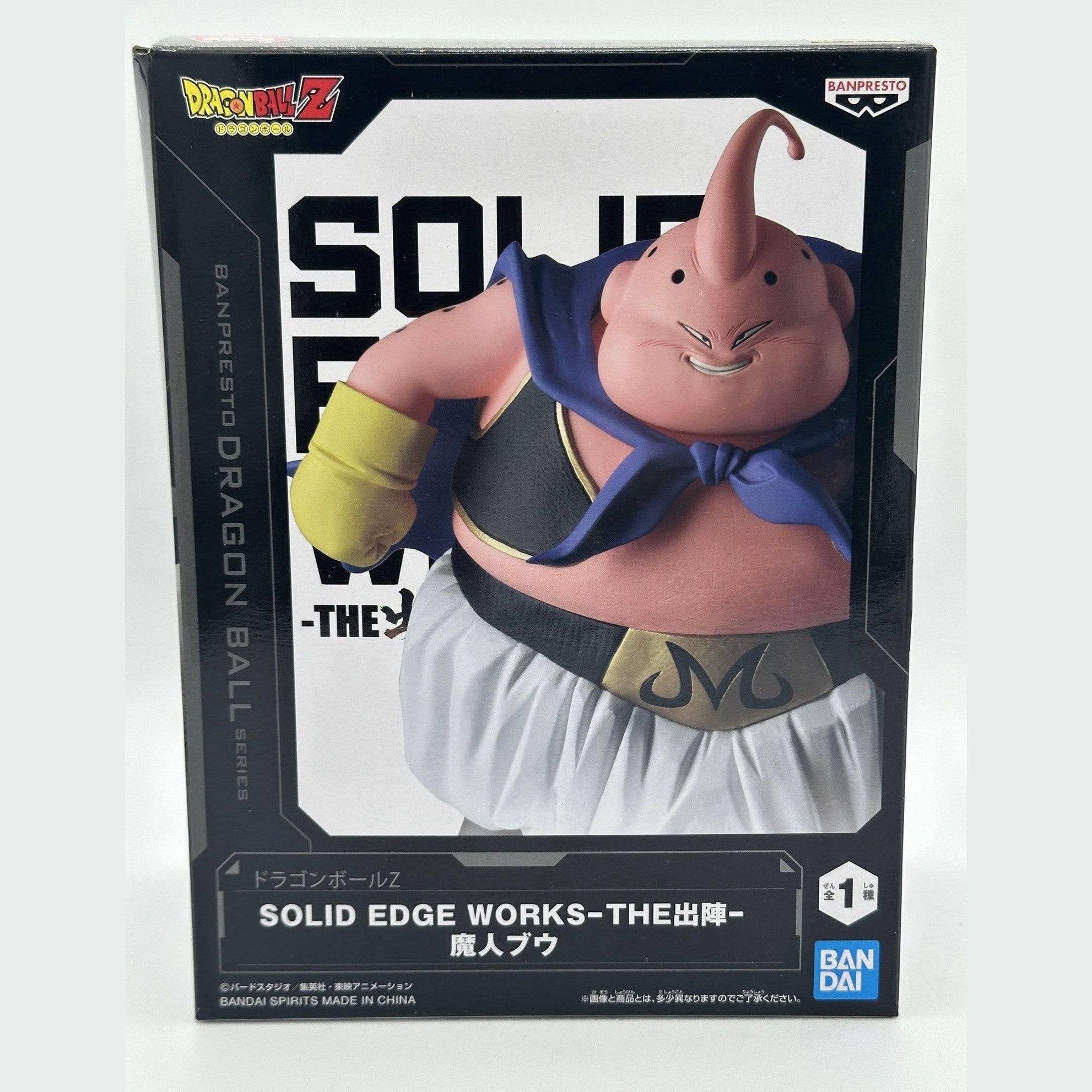 DRAGON BALL Z FIGURA MAJIN BUU SOLID EDGE WORKS BANPRESTO COMO NUEVA PREVENTA 3-4 sem.