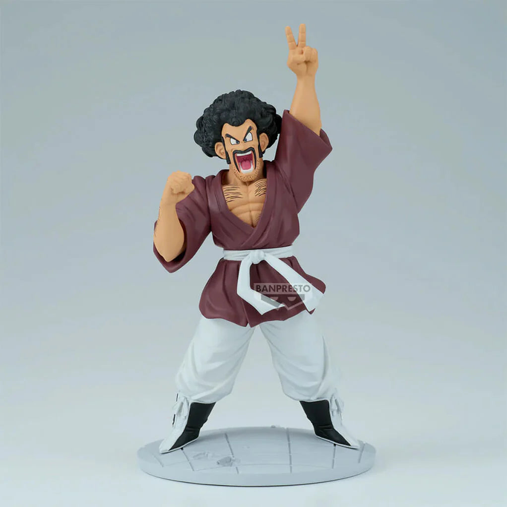 DRAGON BALL Z FIGURA MR SATAN HISTORY BOX