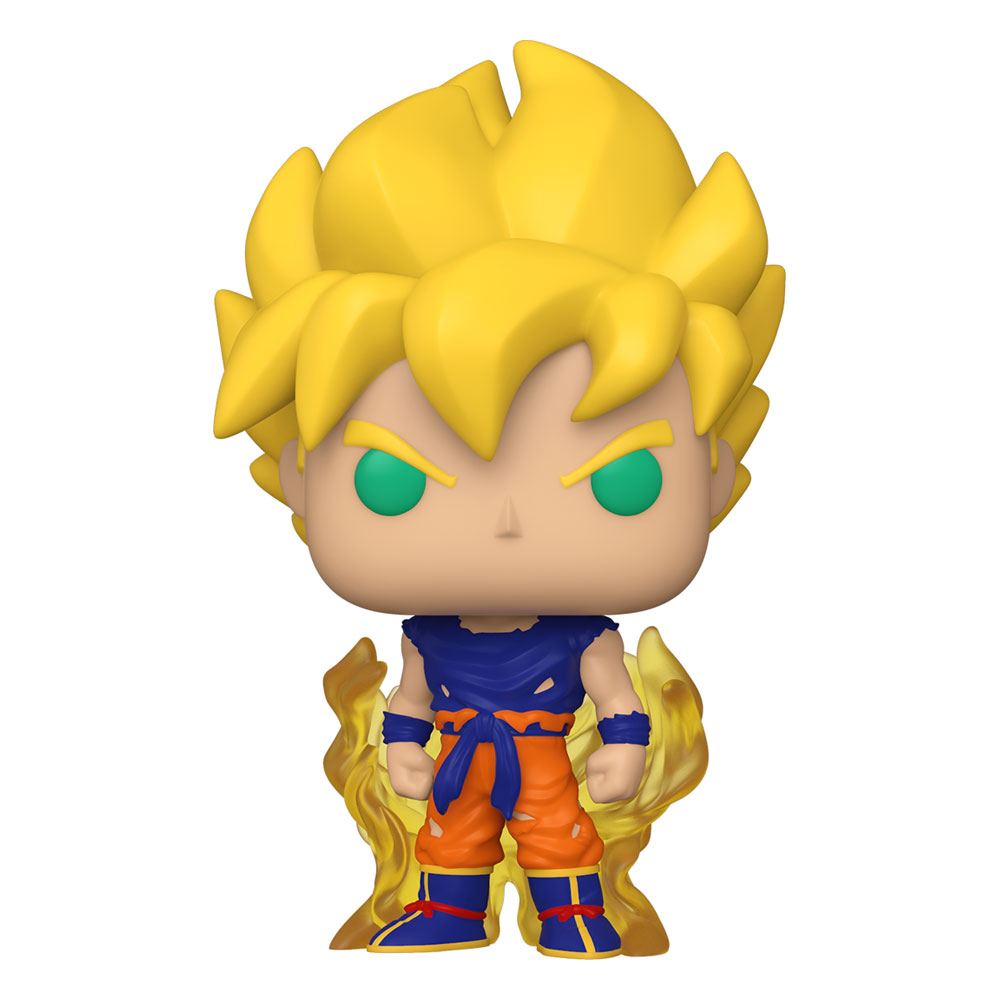 DRAGON BALL Z FIGURA POP! ANIMATION VINYL SS GOKU FIRST APPEARANCE
