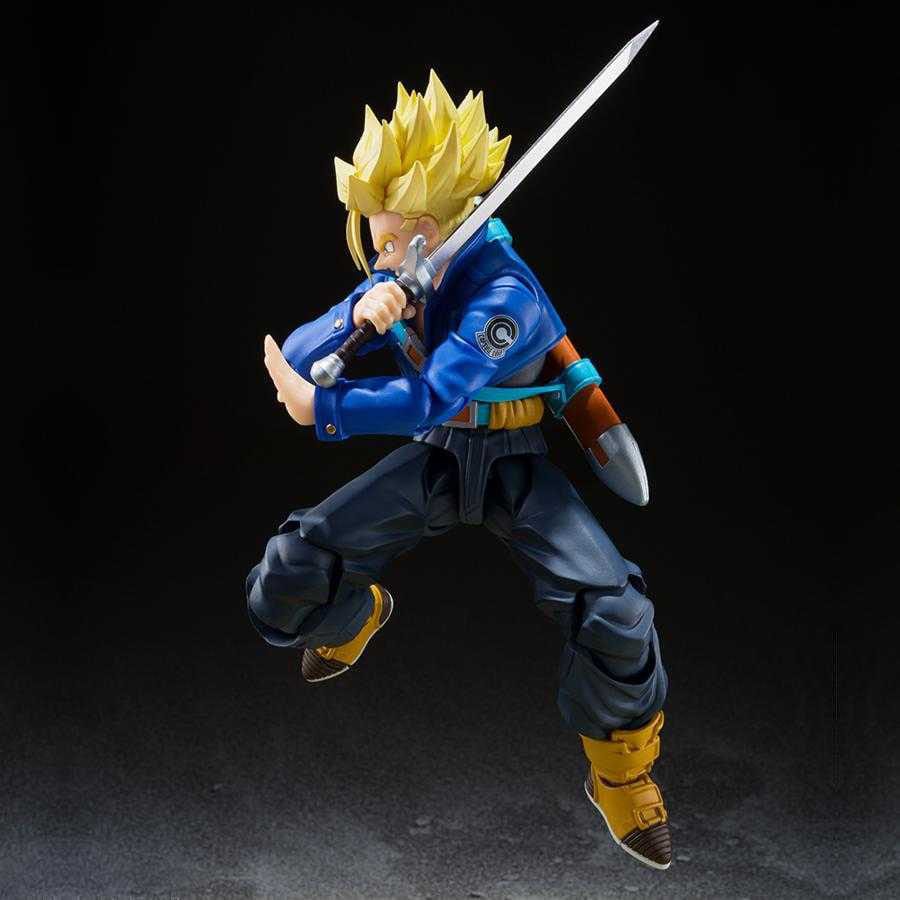 DRAGON BALL Z FIGURA S.H. FIGUARTS SUPER SAIYAN TRUNKS THE BOY FROM THE FUTURE