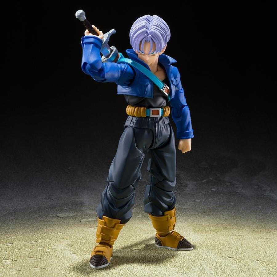 DRAGON BALL Z FIGURA S.H. FIGUARTS SUPER SAIYAN TRUNKS THE BOY FROM THE FUTURE