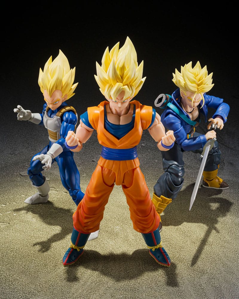 DRAGON BALL Z FIGURA S.H.FIGUARTS SUPER SAIYAN VEGETA DANGEROUS PRIDE
