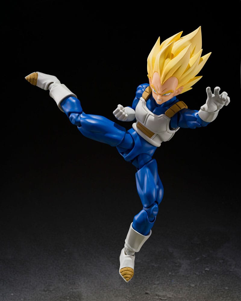 DRAGON BALL Z FIGURA S.H.FIGUARTS SUPER SAIYAN VEGETA DANGEROUS PRIDE