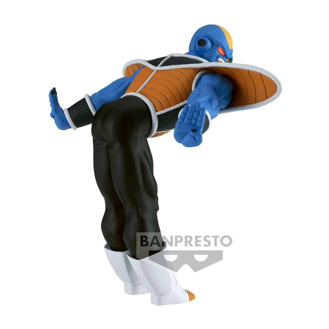 DRAGON BALL Z FIGURA SOLID EDGE WORKS BURTER BANPRESTO COMO NUEVA STOCK JAPÓN 5-6 sem.