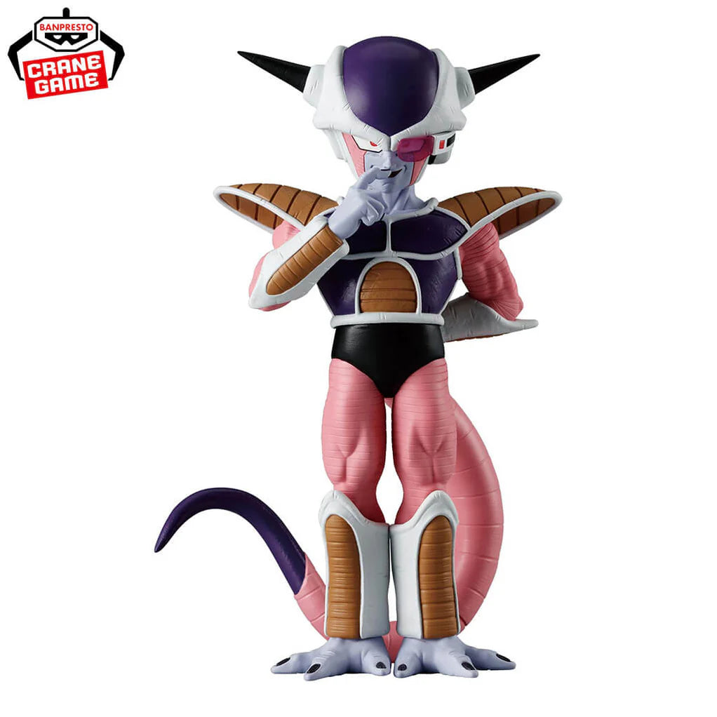 DRAGON BALL Z FIGURA SOLID EDGE WORKS FREEZER FORMA BASE COMO NUEVA STOCK JAPÓN 5-6 SEM.